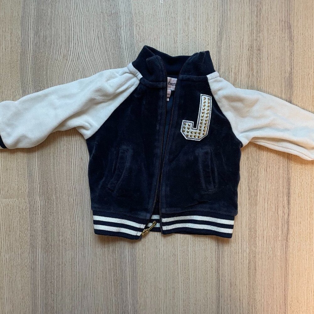 Juicy Couture Letterman bomber jacket